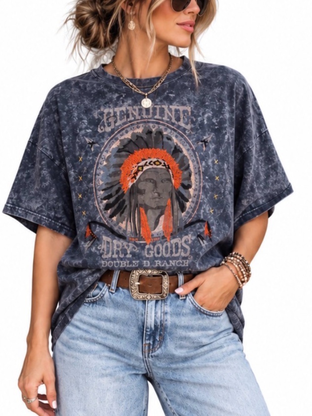 Double d ranch chief tshirt